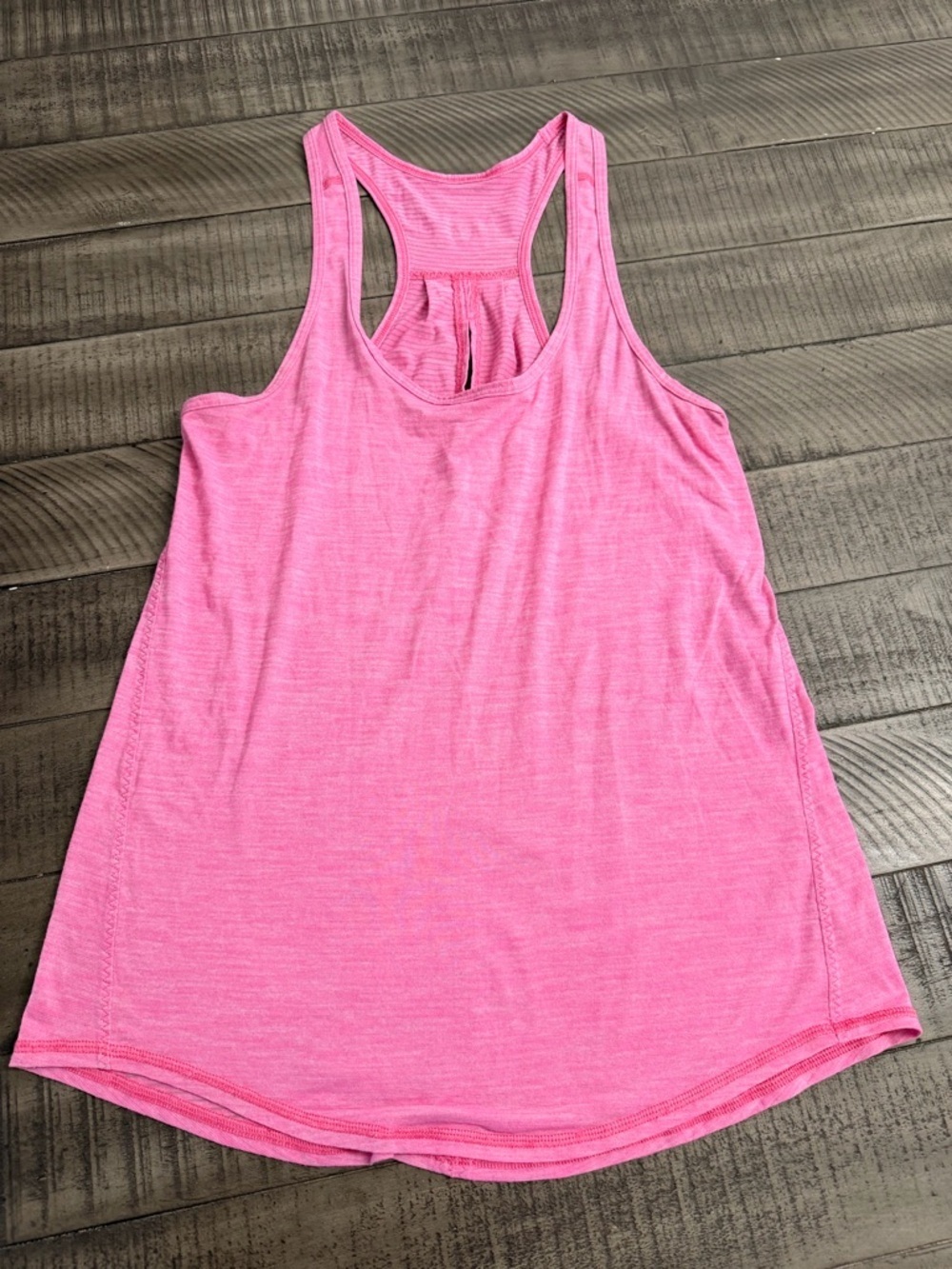 lululemon athletica Bright Pink Racerback Tank - Picture 1 of 3